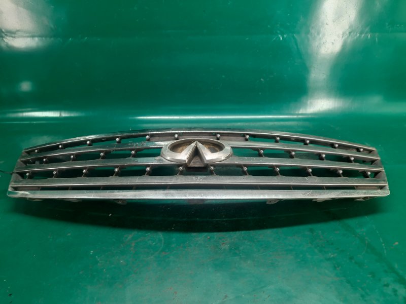 Решетка радиатора M35/M45 04-10 2008 Седан 3.5 VQ35DE Решетка радиатора M35/M45 04-10 2008 Седан 3.5 VQ35DE