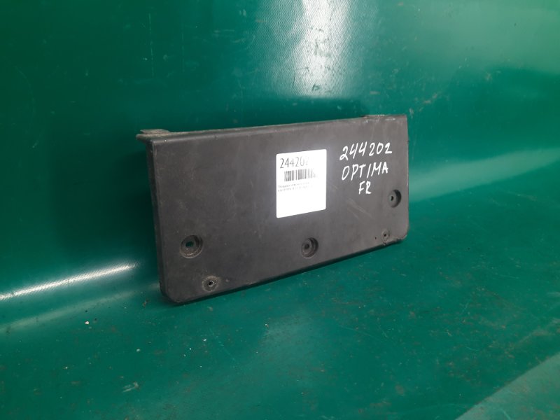 Площадка номерного знака OPTIMA TF 11-16 2015 Седан 2.4 G4KJ Площадка номерного знака OPTIMA TF 11-16 2015 Седан 2.4 G4KJ