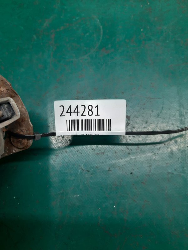 Противотуманная фара левая ALTIMA L31 01-06 2004 Седан 2.5