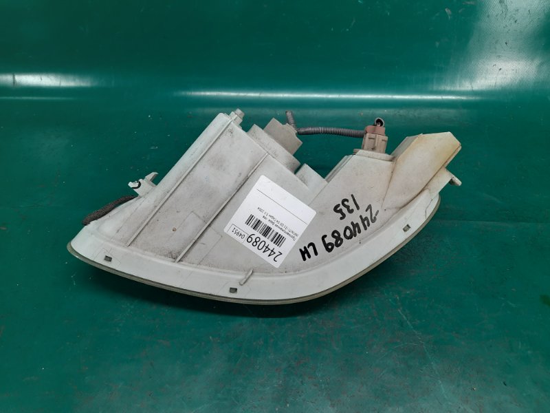 Противотуманная фара левая I35 00-04 2004 Седан 3.5 VQ35DE Противотуманная фара левая I35 00-04 2004 Седан 3.5 VQ35DE