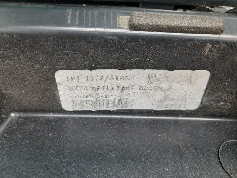 Спойлер крышки багажника GRAND CHEROKEE 11-22 2013 Внедорожник 5.7 Спойлер крышки багажника GRAND CHEROKEE 11-22 2013 Внедорожник 5.7