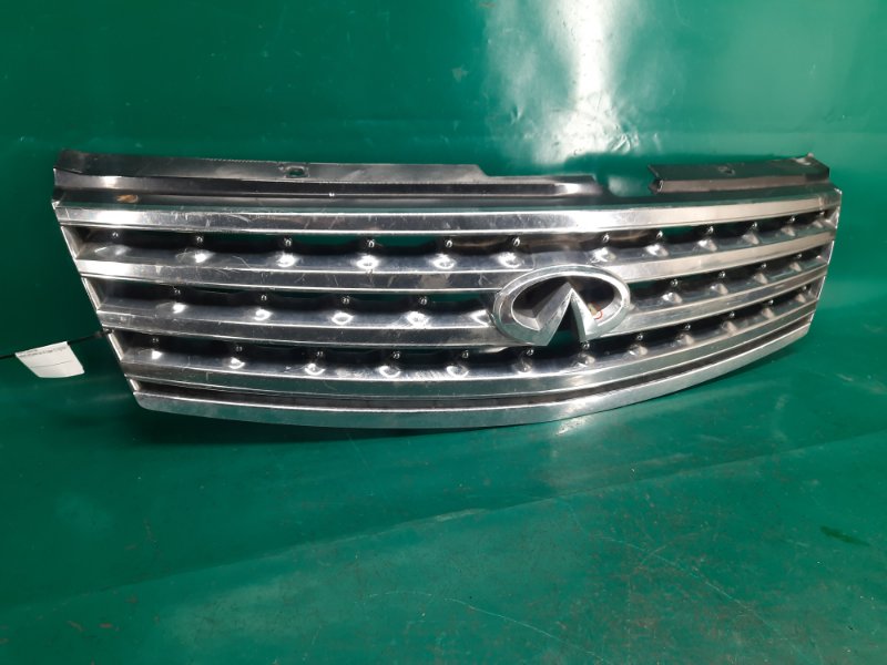 Решетка радиатора INFINITI M35/M45 04-10 Седан 3.5 VQ35DE