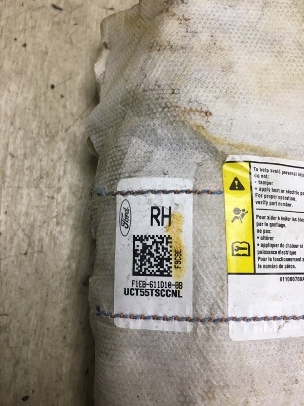 Подушка безопасности в сиденье передняя правая FOCUS 10-18