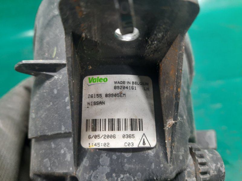 Противотуманная фара левая M35/M45 04-10 2008 Седан 3.5 VQ35DE