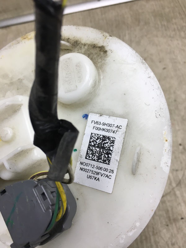 Топливный насос FORD ESCAPE 12-19