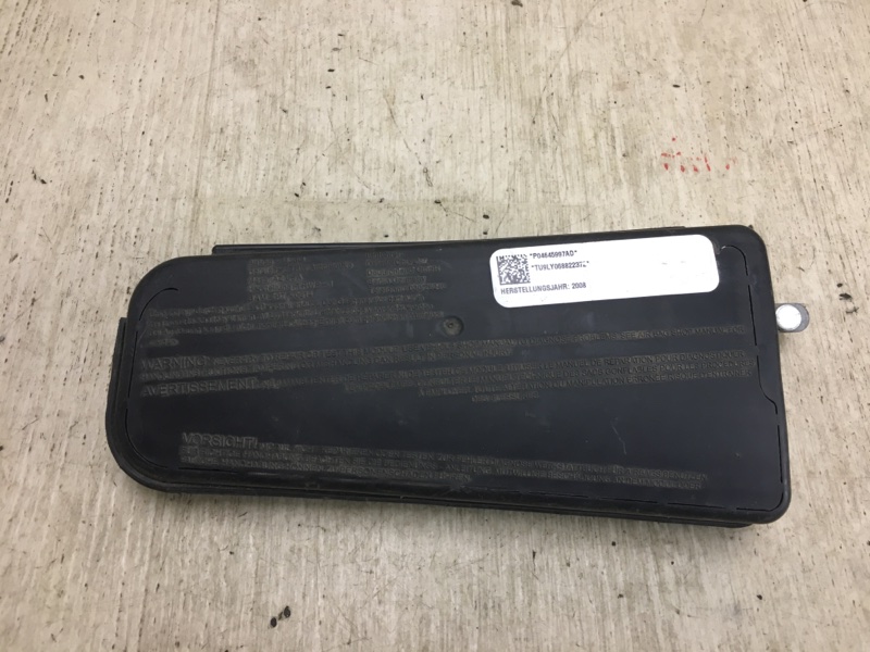 Подушка безопасности в сиденье левая DODGE JOURNEY 08-20 4645997AD Б/У