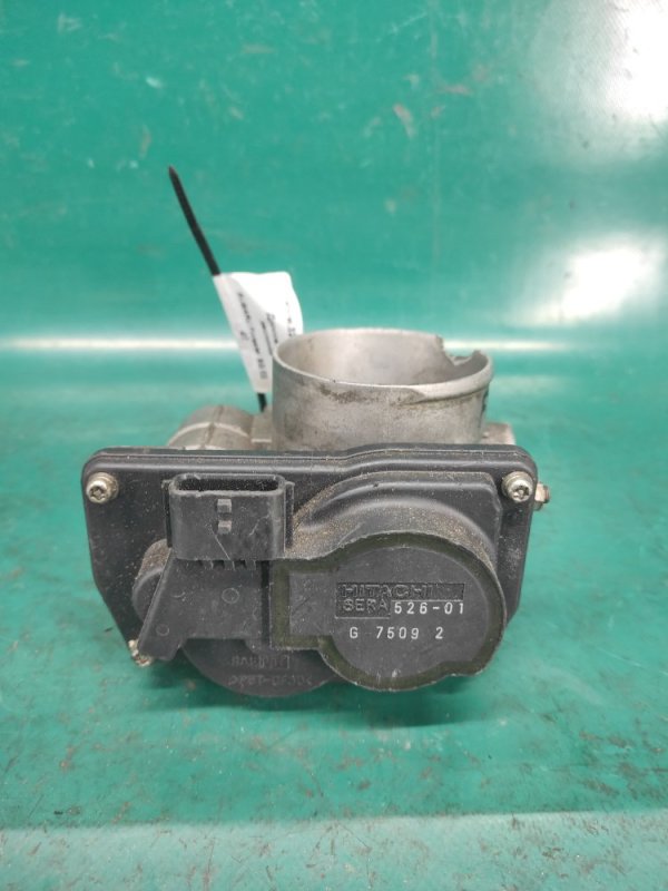 Дроссельная заслонка SUBARU FORESTER SG 02-07 EJ204 16112AA240 Б/У