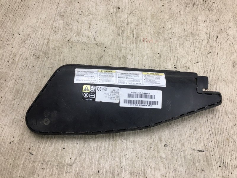 Запчасть подушка безопасности в сиденье правая JEEP PATRIOT 10-17 MK74 68146240AB Б/У Подушка безопасности в сиденье правая JEEP PATRIOT 10-17 MK74 68146240AB Б/У