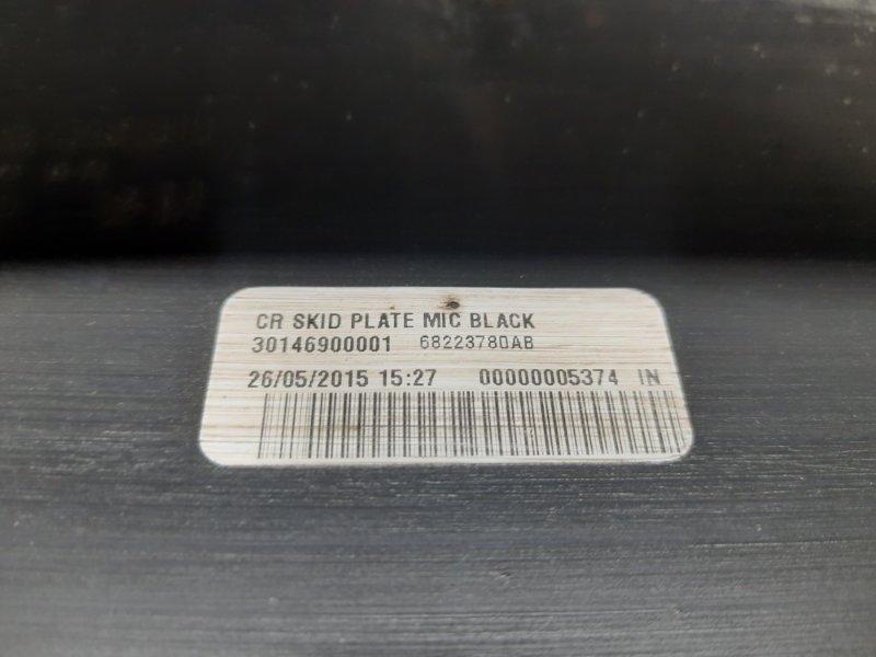 Накладка бампера JOURNEY 08-20 Внедорожник 3.6