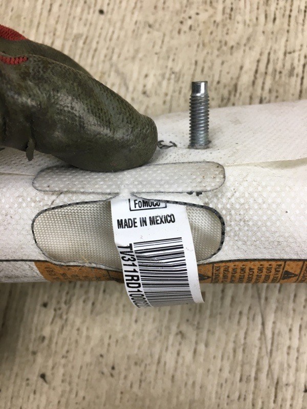 Подушка безопасности в сиденье правая FLEX 08-19