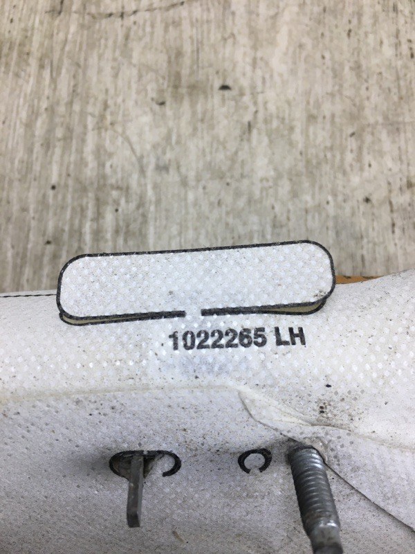 Подушка безопасности в сиденье левая FLEX 08-19