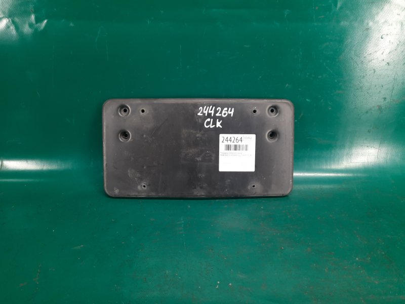 Площадка номерного знака MERCEDES CLK-CLASS 209 02-10 2006 COUPE M272960 3.5L A 209 885 14 81 Б/У