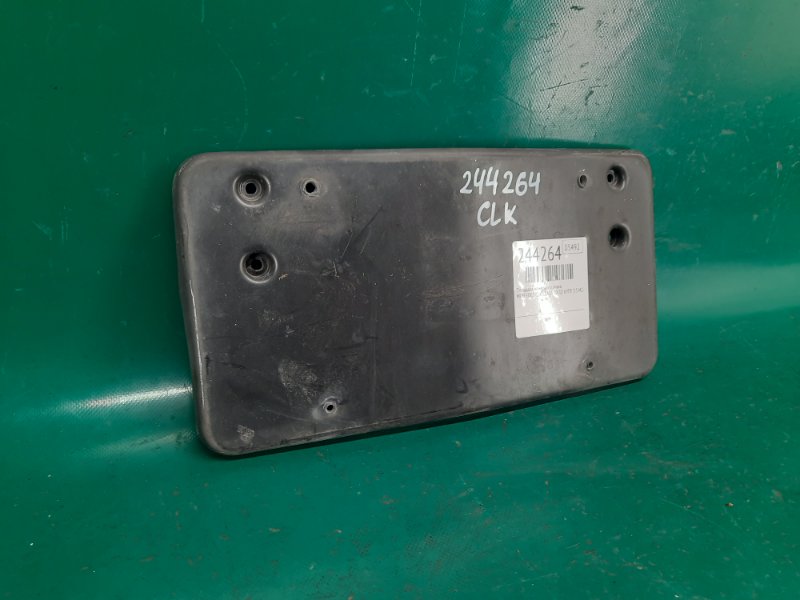 Площадка номерного знака CLK-CLASS 209 02-10 2006 COUPE M272960 3.5L