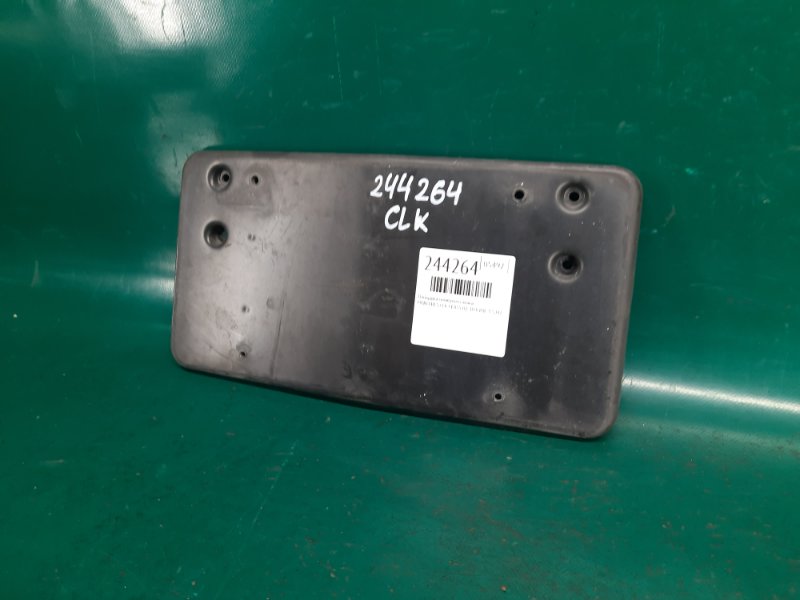 Площадка номерного знака MERCEDES CLK-CLASS 209 02-10 COUPE M272960 3.5L