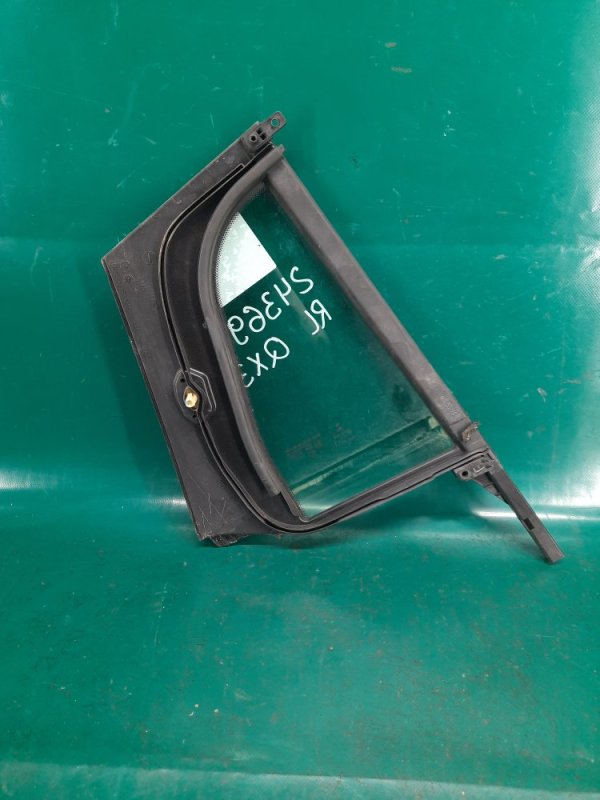 Стекло двери глухое заднее левое INFINITI QX30 16-20 Внедорожник 2.0 20PET