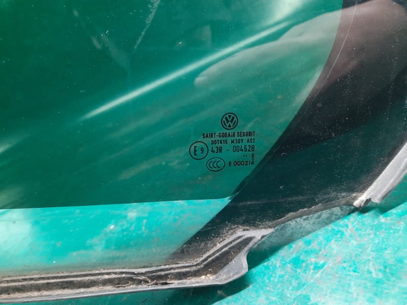 Стекло двери глухое заднее левое JETTA USA 10-17 2016 Седан 1.4L TSI I-4 Turbocharged