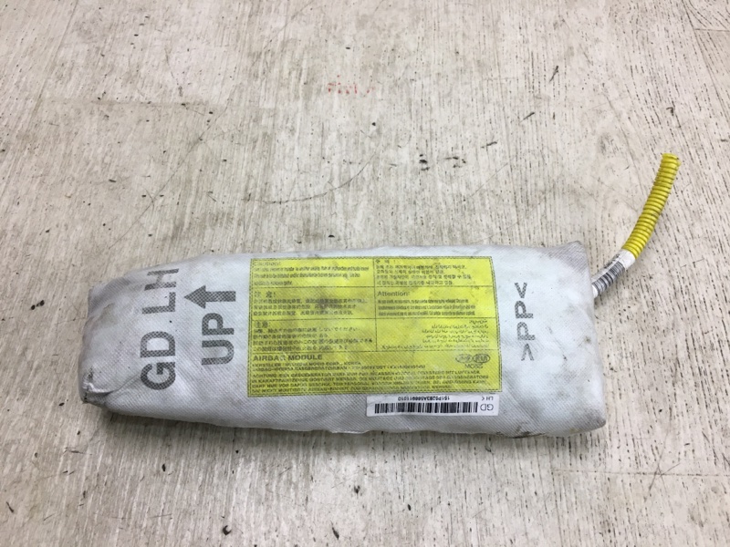 Подушка безопасности в сиденье левая HYUNDAI I30 GD 12-17 88910-A5000 Б/У