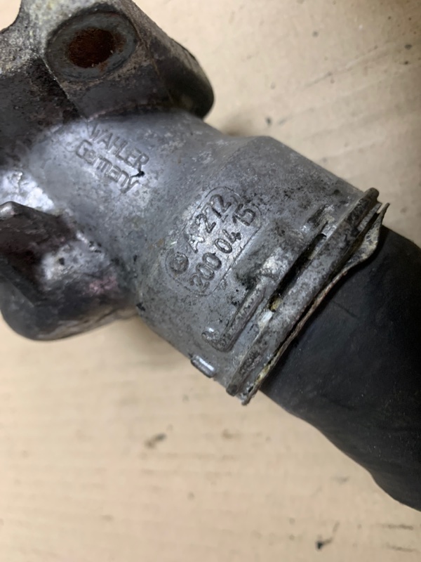 Корпус термостата R-CLASS W251 05-13 2006 Минивэн 3.5 Корпус термостата R-CLASS W251 05-13 2006 Минивэн 3.5