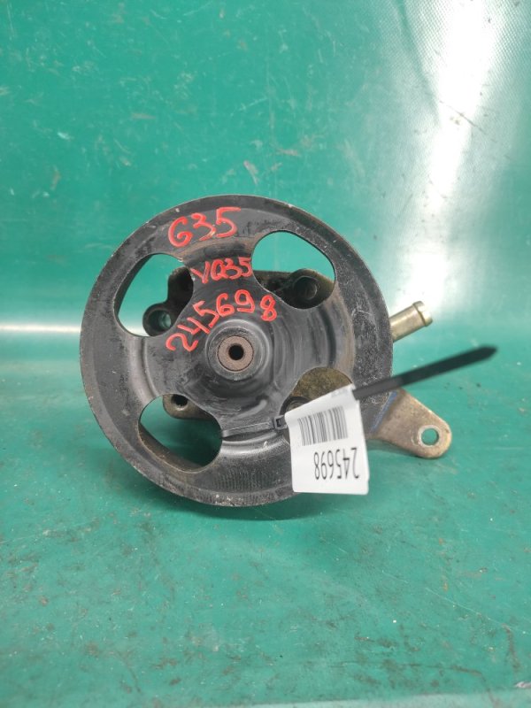 Запчасть насос гур INFINITI G25/G35/G37/Q40 06-14 Седан 3.5 49110-JK200 Б/У Насос ГУР INFINITI G25/G35/G37/Q40 06-14 Седан 3.5 49110-JK200 Б/У