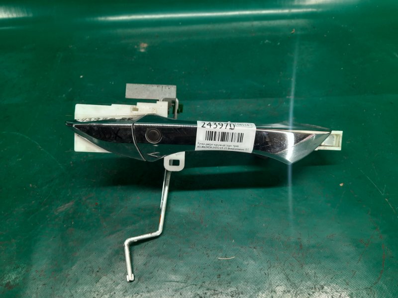 Ручка двери наружная задняя правая ACURA MDX (YD3) 13-21 2016 Внедорожник 3.5 J35Y5 72641-TZ5-A12 Б/У