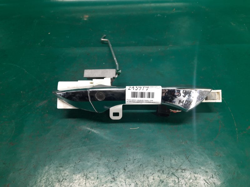 Ручка двери наружная передняя правая ACURA MDX (YD3) 13-21 2016 Внедорожник 3.5 J35Y5 72141-TZ5-A12 Б/У