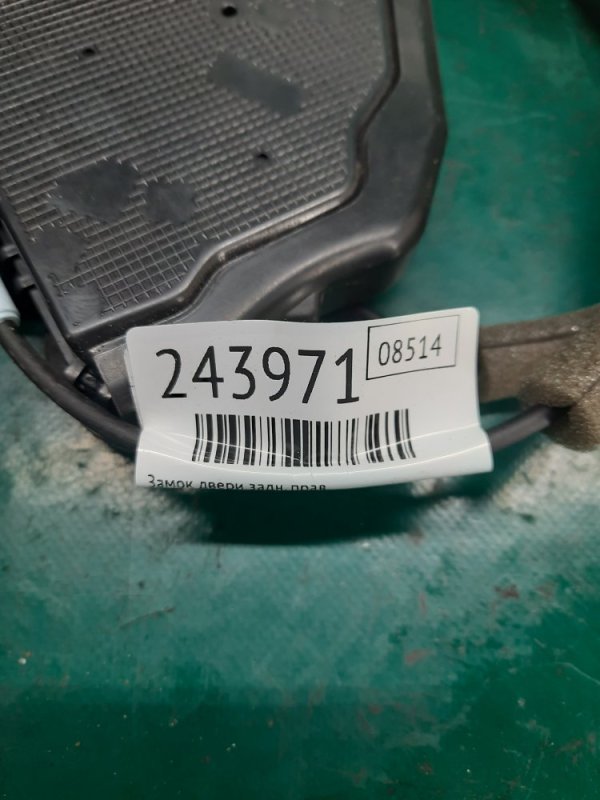 Замок двери задний правый MDX (YD3) 13-21 2016 Внедорожник 3.5 J35Y5 Замок двери задний правый MDX (YD3) 13-21 2016 Внедорожник 3.5 J35Y5