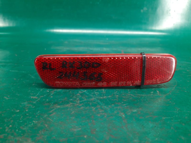 Катафот L левый LEXUS RX300 98-03 2000 Внедорожник 3.0 81760-48010 Б/У