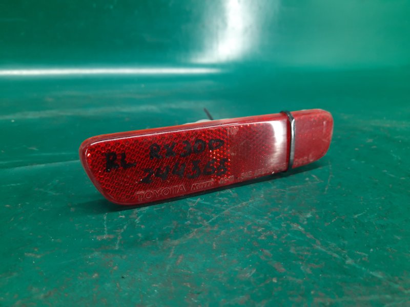 Катафот L левый LEXUS RX300 98-03 Внедорожник 3.0