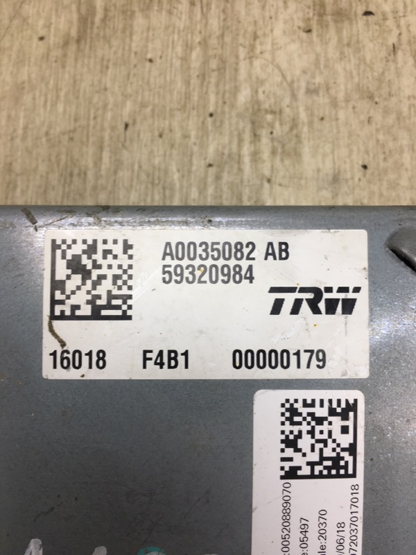 Блок управления электроусилителем руля RENEGADE (BU) 14- Блок управления электроусилителем руля RENEGADE (BU) 14-