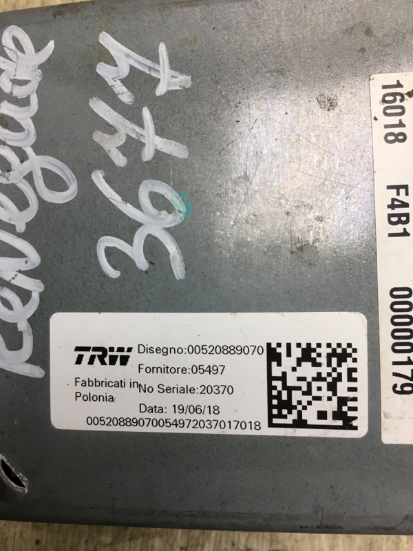 Блок управления электроусилителем руля RENEGADE (BU) 14- Блок управления электроусилителем руля RENEGADE (BU) 14-