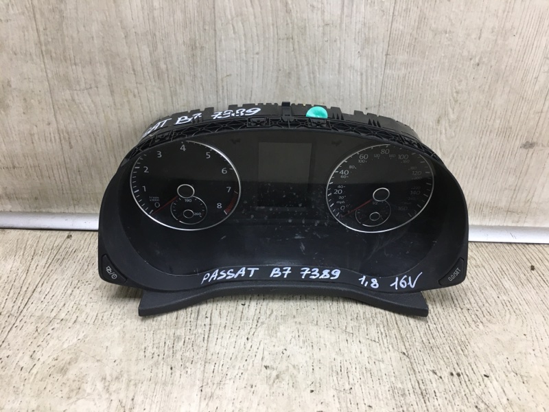 Панель приборов PASSAT B7 11-15 2014 A32 1.8 CPRA