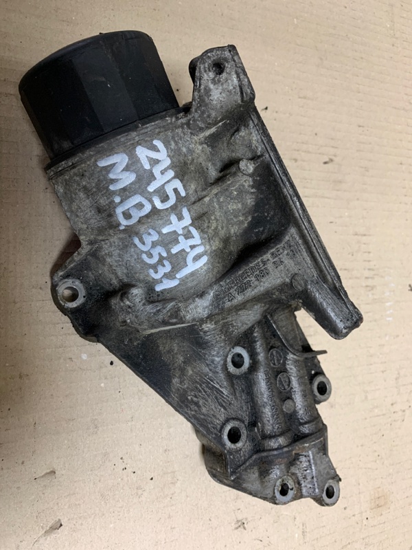 Запчасть корпус масляного фильтра MERCEDES R-CLASS W251 05-13 2006 Минивэн 3.5 A 272 180 04 10 Б/У Корпус масляного фильтра MERCEDES R-CLASS W251 05-13 2006 Минивэн 3.5 A 272 180 04 10 Б/У