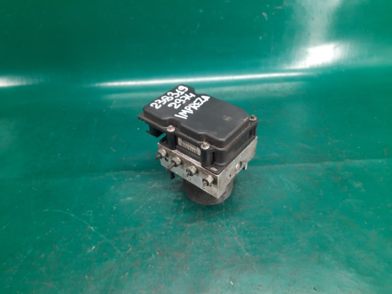 Блок ABS SUBARU IMPREZA 07-11 GE/GH 2009 Седан 2.5 EJ253 27594FG010 Б/У