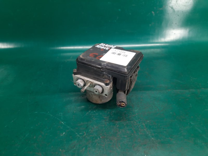 Блок ABS NISSAN ROGUE 08-15 2008 Внедорожник 2.5 QR25DE 47660-JM20C Б/У