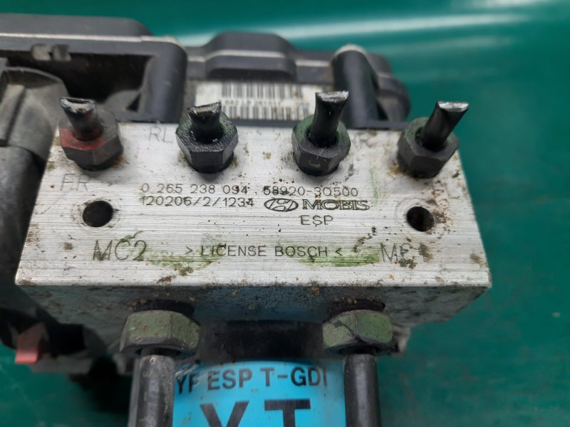 Блок ABS SONATA YF 10-14 2013 2.4L 4