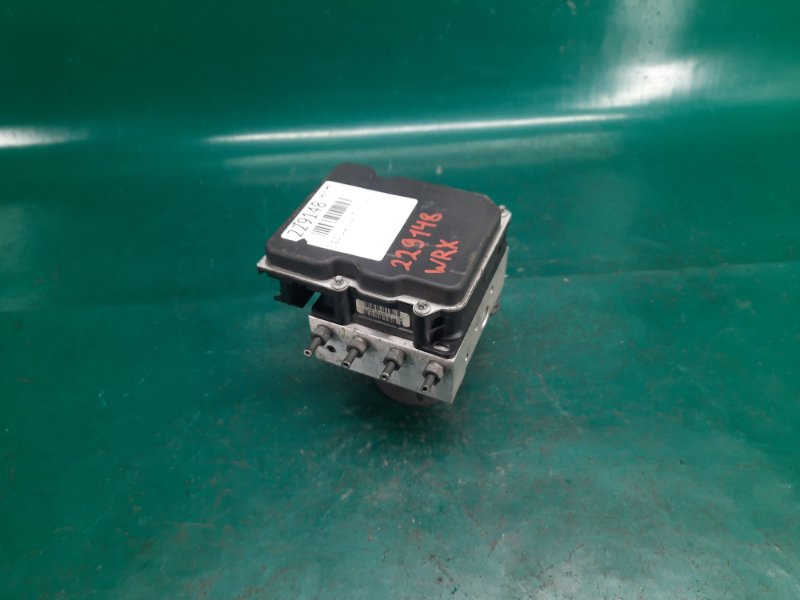 Блок ABS SUBARU IMPREZA WRX 10-14 GH 2014 Хетчбек 2.5 EJ255 27596FG220 Б/У