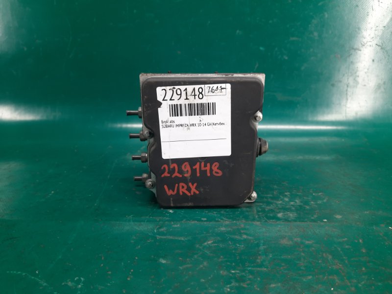 Блок ABS IMPREZA WRX 10-14 GH 2014 Хетчбек 2.5 EJ255