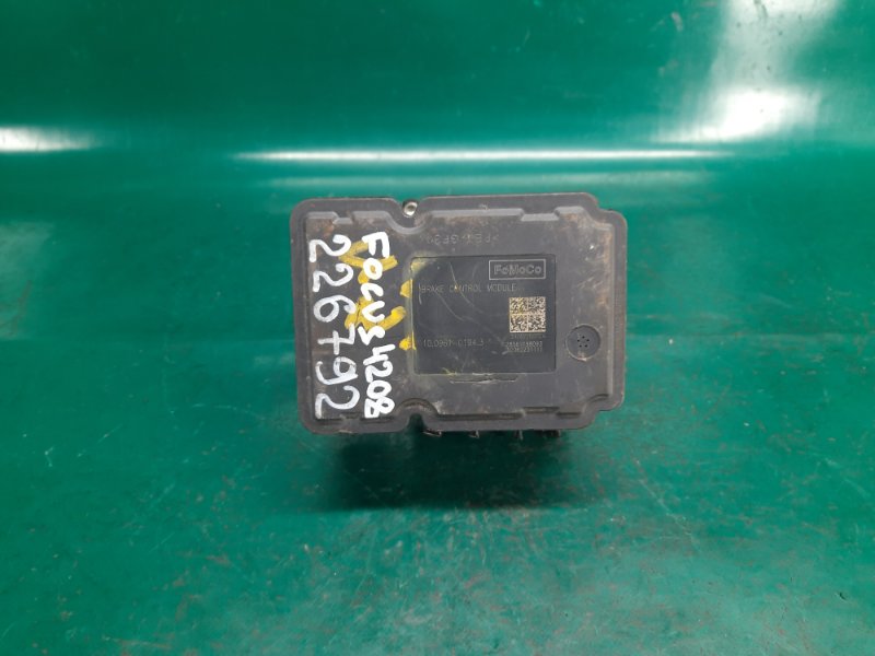 Блок ABS FOCUS 10-18 2012 Хетчбек 2.0L GDI I4 flex fuel engine