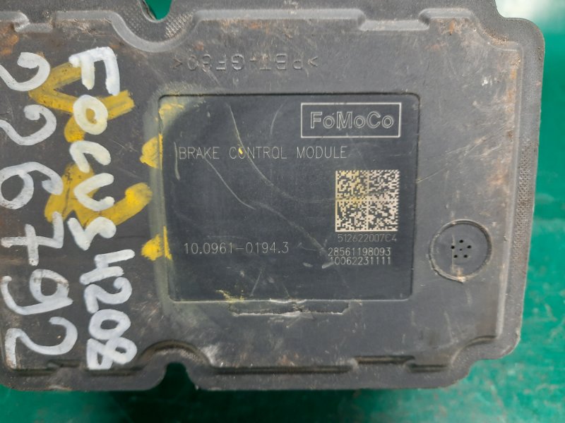 Блок ABS FORD FOCUS 10-18 Хетчбек 2.0L GDI I4 flex fuel engine