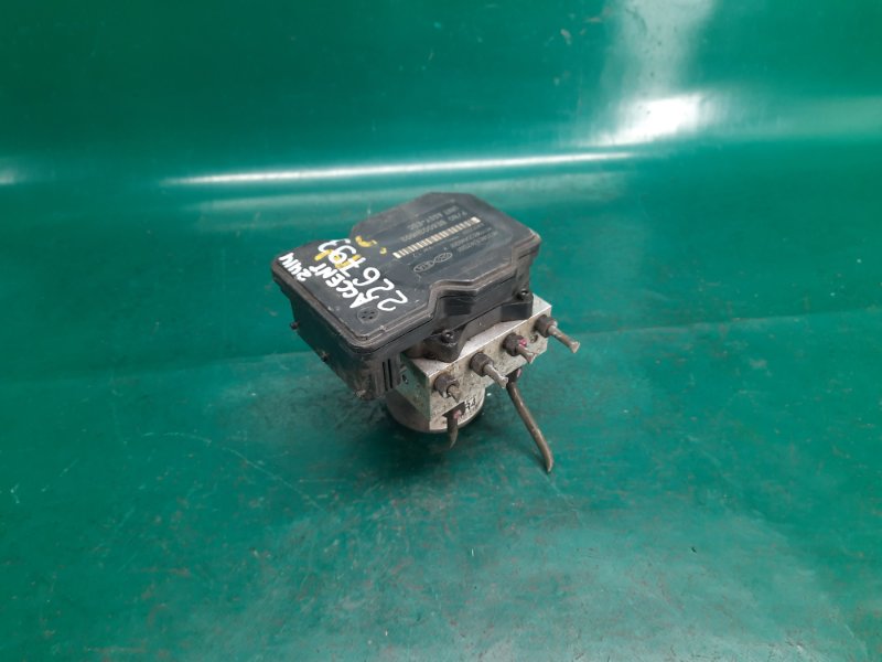 Блок ABS HYUNDAI ACCENT RB 10- 2011 1.6L 4 58920-1R400 Б/У