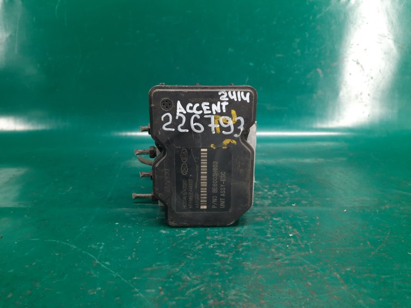 Блок ABS ACCENT RB 10- 2011 1.6L 4