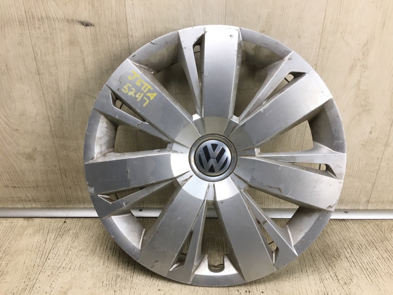 Колпак колесный VOLKSWAGEN JETTA USA 10-17 5C0 601 147 A Б/У