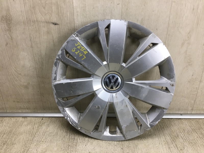 Колпак колесный VOLKSWAGEN JETTA USA 10-17 5C0 601 147 A Б/У