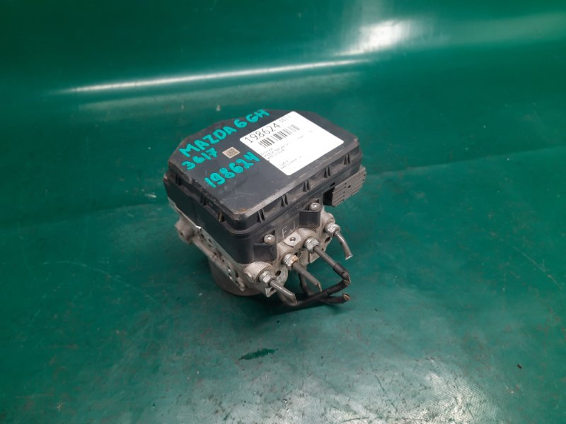 Блок ABS MAZDA 6 GH 07-12 2011 GH 2.5 GEY1-43-7A0A Б/У