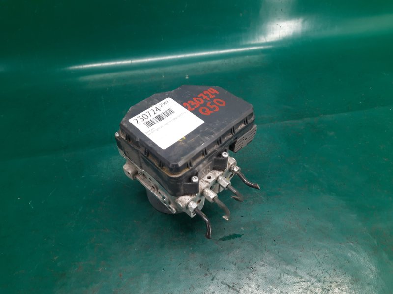 Блок ABS INFINITI Q50 20- 2021 Седан 3.0 VR30DDTT 47660-6HA1A Б/У