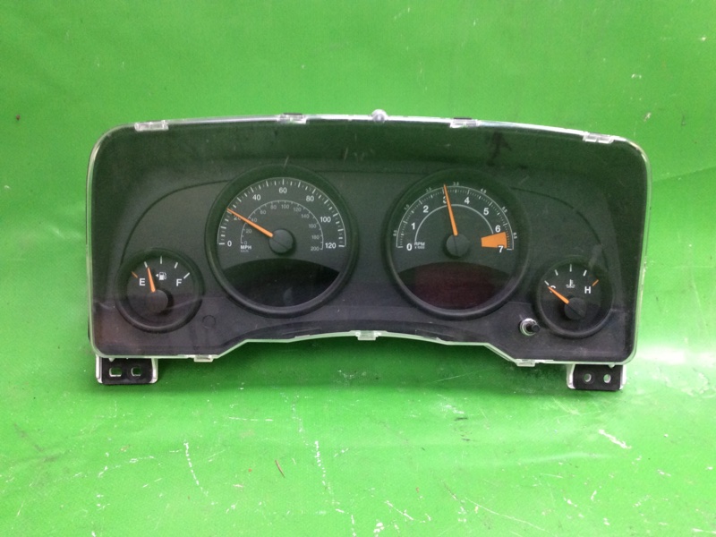 Панель приборов JEEP COMPASS 06-16 2014 MK49 2.0 ECN 68233464AC Б/У