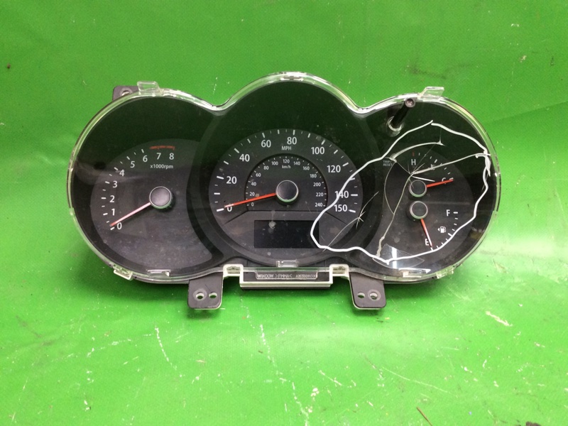 Панель приборов KIA SORENTO XM 09-14 2012 XM 2.4 G4KJ 94001-1U060 Б/У