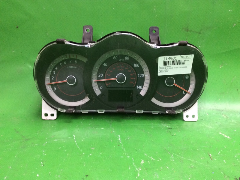 Панель приборов KIA FORTE/CERATO TD 08-13 2009 TD 2.0 G4KD 94001-1M061 Б/У