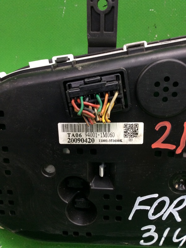 Панель приборов FORTE/CERATO TD 08-13 2009 TD 2.0 G4KD