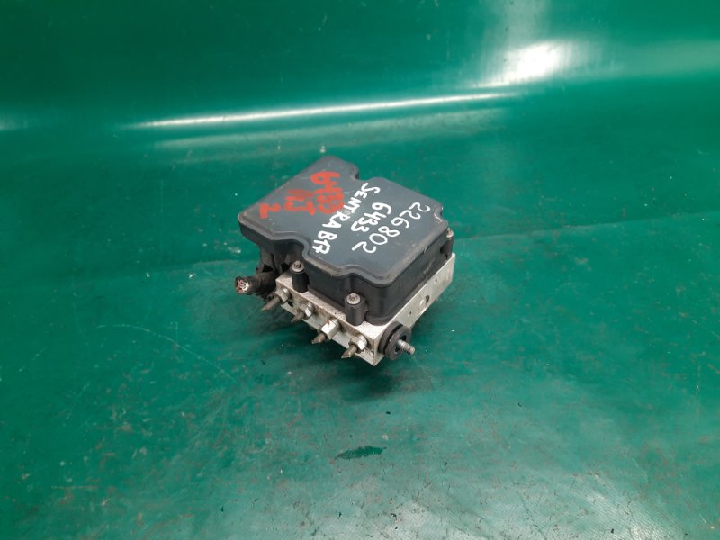 Блок ABS NISSAN SENTRA B17 12-21 2014 Седан 1.8 47660-3SG2C Б/У